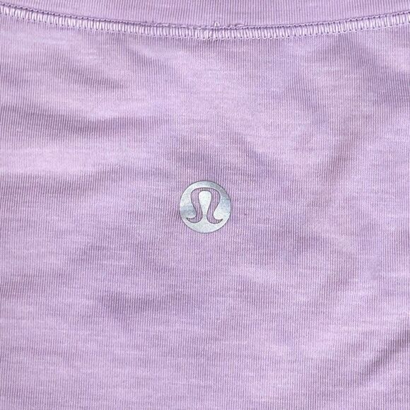 Lululemon Watch Me Flip Tank Heathered Lilac Quartz 12 - Picture 5 of 10